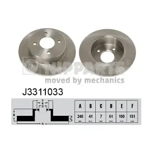 J3311033 NIPPARTS