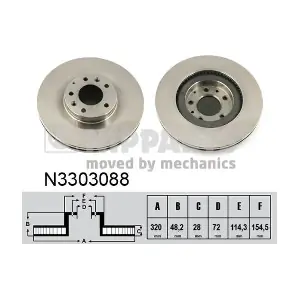 NIPPARTS N3303088