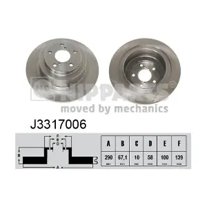 NIPPARTS J3317006