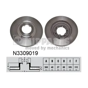 N3309019 NIPPARTS