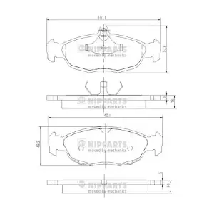 NIPPARTS J3600901