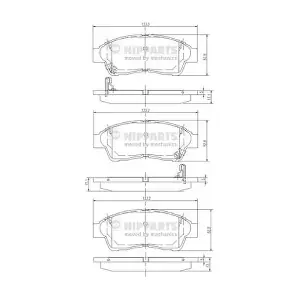 NIPPARTS J3602064