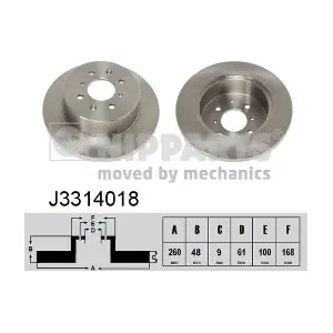 NIPPARTS J3314018