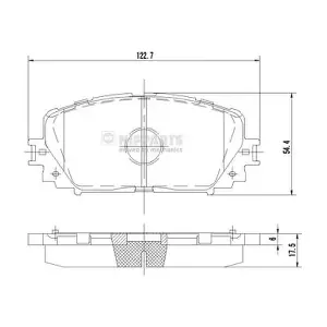 NIPPARTS N3602140