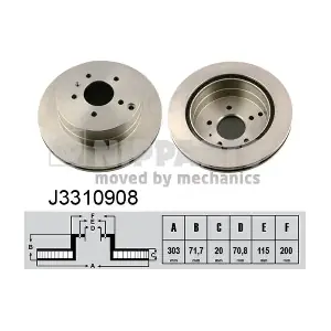 J3310908 NIPPARTS