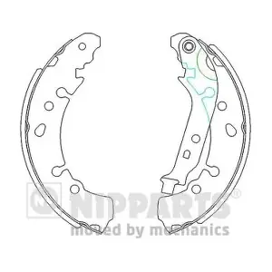 NIPPARTS N3502091