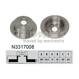 NIPPARTS N3317008