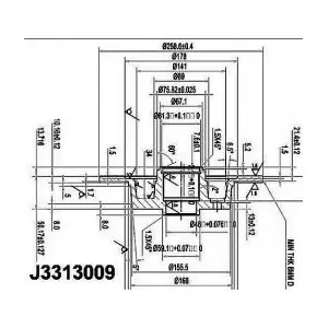 NIPPARTS J3313009