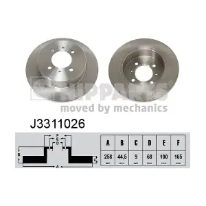 J3311026 NIPPARTS