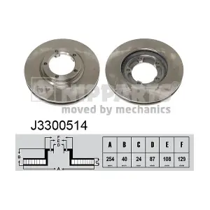 NIPPARTS J3300514