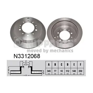 NIPPARTS N3312068