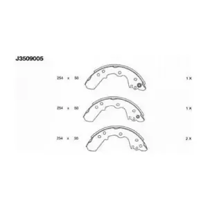 NIPPARTS J3509005