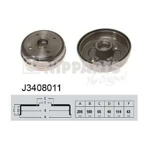 J3408011 NIPPARTS