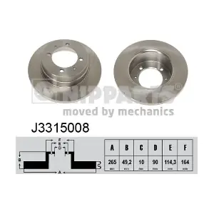 NIPPARTS J3315008