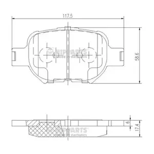 NIPPARTS J3602091