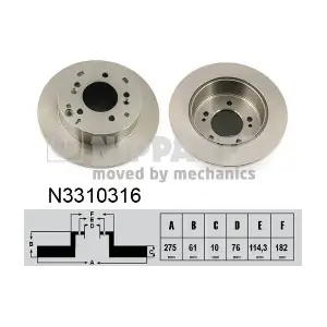 N3310316 NIPPARTS