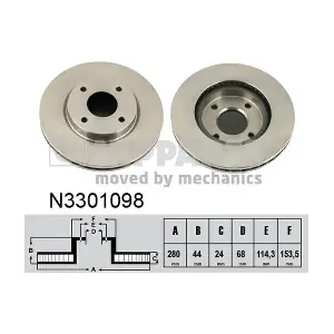 NIPPARTS N3301098