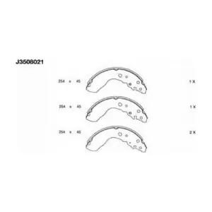 J3508021 NIPPARTS
