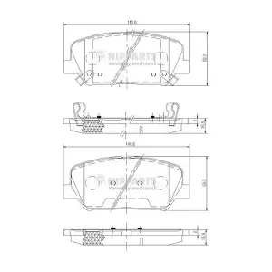 NIPPARTS N3600547
