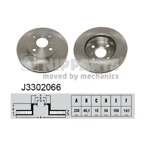 NIPPARTS J3302066