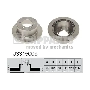 J3315009 NIPPARTS