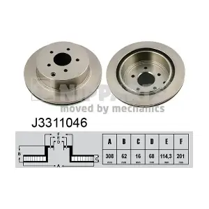 NIPPARTS J3311046