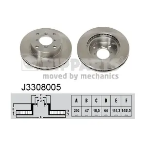 J3308005 NIPPARTS