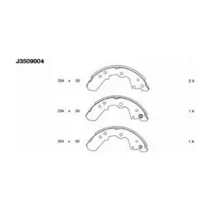 NIPPARTS J3509004