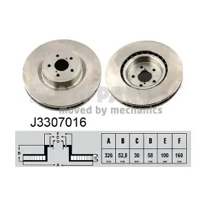J3307016 NIPPARTS