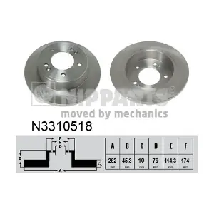 NIPPARTS N3310518
