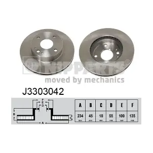 NIPPARTS J3303042