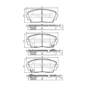NIPPARTS N3600332