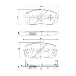 NIPPARTS N3600330