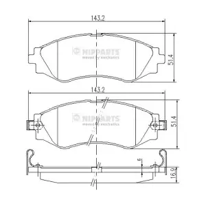 NIPPARTS J3600902