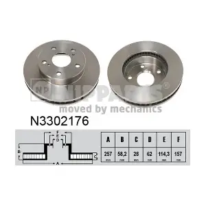 N3302176 NIPPARTS