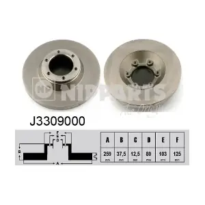 J3309000 NIPPARTS