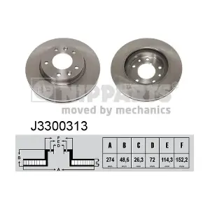 NIPPARTS J3300313