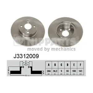 J3312009 NIPPARTS