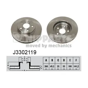 J3302119 NIPPARTS