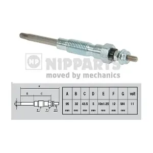 J5712008 NIPPARTS
