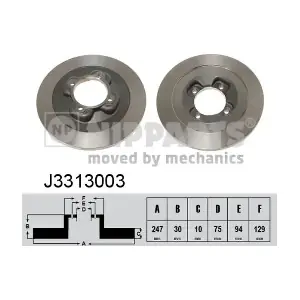 J3313003 NIPPARTS