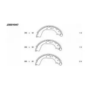 NIPPARTS J3501047