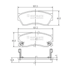 NIPPARTS J3608005