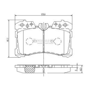 NIPPARTS N3602131