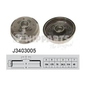 J3403005 NIPPARTS