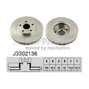 J3302136 NIPPARTS