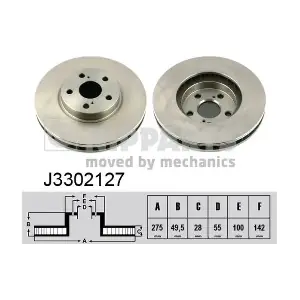 NIPPARTS J3302127