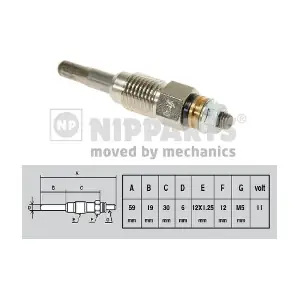 NIPPARTS J5715013
