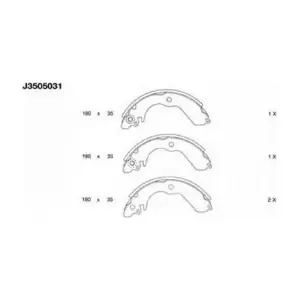 NIPPARTS J3505031