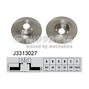 NIPPARTS J3313027